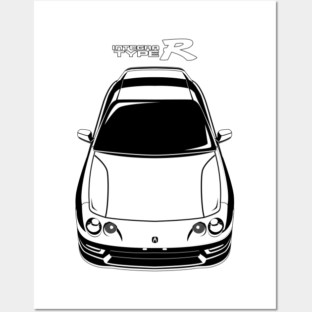 Integra Type R 1997-2001 Wall Art by jdmart